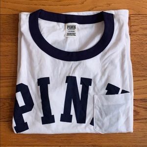 Short sleeve PINK shirt